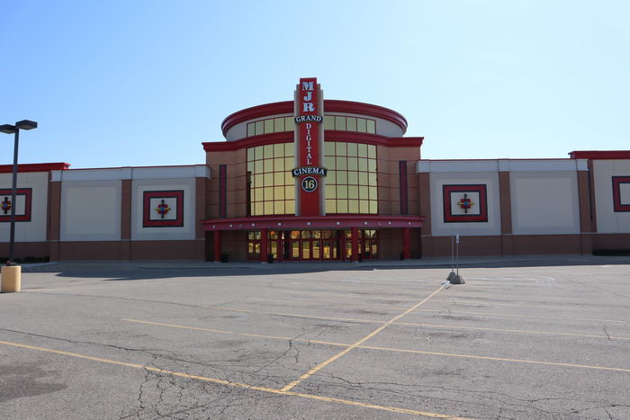 MJR Westland Grand Digital Cinema 16 - April 2021 (newer photo)